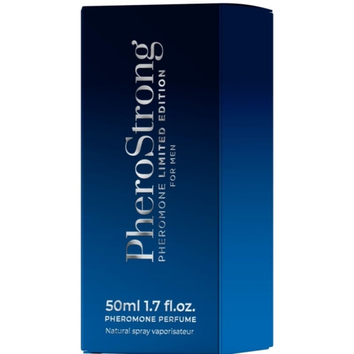 Pheromonparfüm Limited Edition Für Männer 50ml | Pherostrong