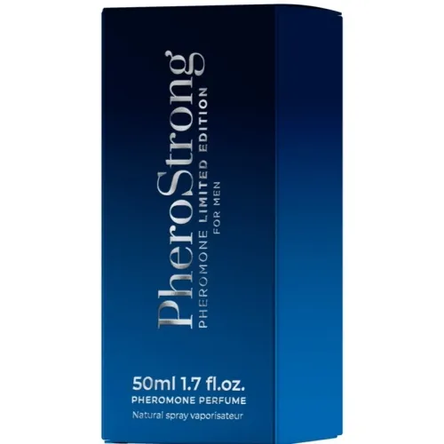 Pheromone Perfume Limited Edition For Men 50ml – Pherostrong