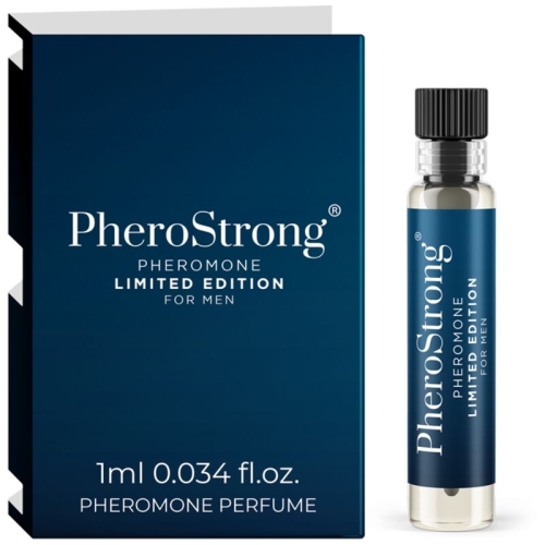 Pheromonparfüm Limited Edition Für Männer 1ml | Pherostrong