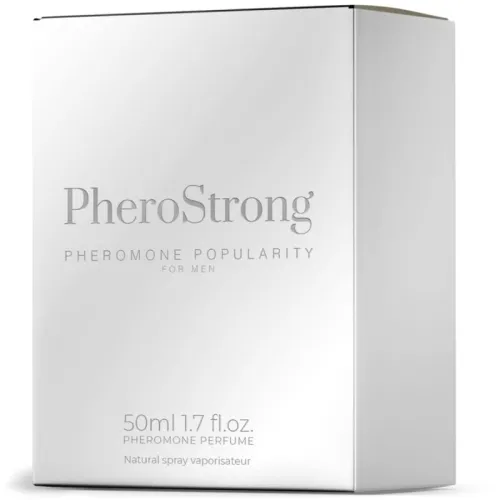 Pheromone Perfume Popularity For Men 50ml – Pherostrong