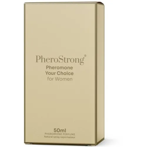Pheromonparfüm Your Choice Für Frauen 50ml – Pherostrong