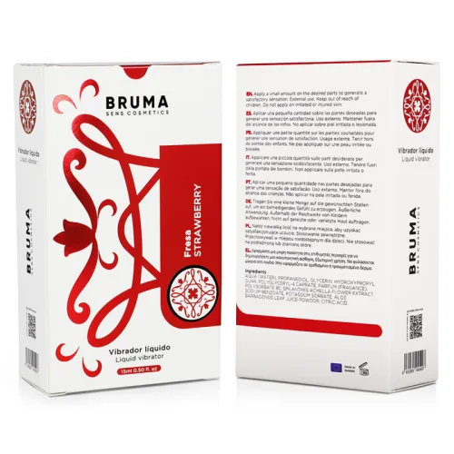 Liquid Vibrator Ultra Gliding Strawberry 15ml – Bruma