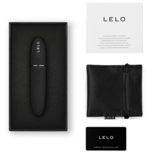 Mia 3 Personal Vibrator Schwarz | Lelo