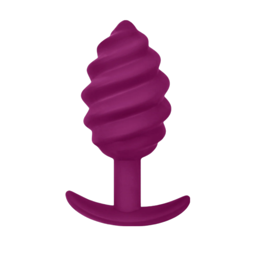 Gplug Twist 2 Lila Analstecker | G-Vibe