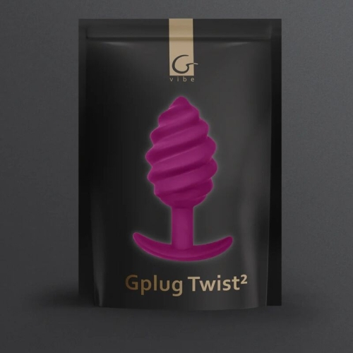 Gplug Twist 2 Lila Analstecker | G-Vibe
