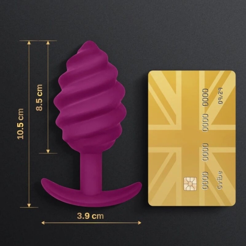 Gplug Twist 2 Lila Analstecker | G-Vibe