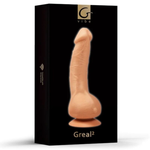 Greal 2 Realistischer Vibrator Natürlich | G-Vibe