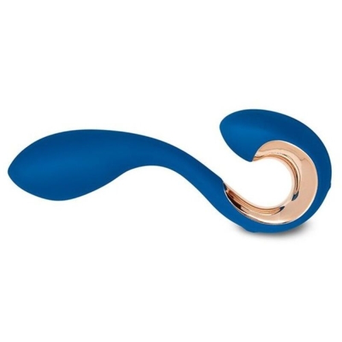 Gpop 2 G- Und P-Punktvibrator Indigoblau | G-Vibe