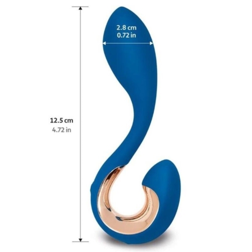 Gpop 2 G- Und P-Punktvibrator Indigoblau | G-Vibe