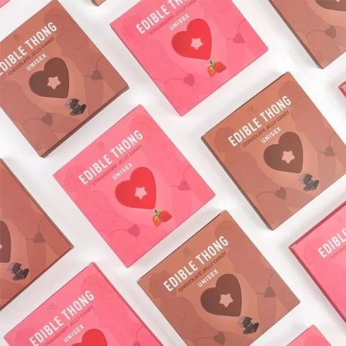 Schokoladen Gummibrchen Tanga – Secret Play