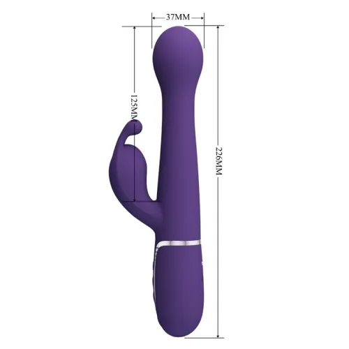 Dejon Rabbitvibrator 3 In 1 Lila | Pretty Love