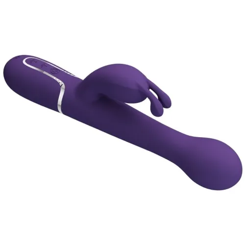 Dejon Rabbitvibrator 3 In 1 Lila | Pretty Love