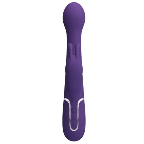 Dejon Rabbitvibrator 3 In 1 Lila | Pretty Love