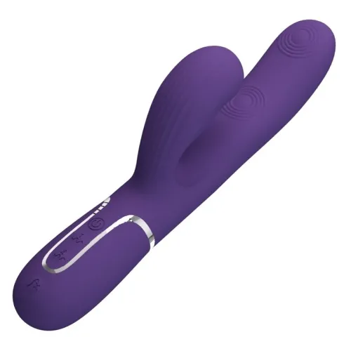Perlita G-Spot Vibrator 3 In 1 Lila | Pretty Love