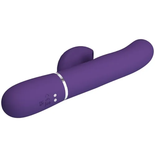 Perlita G-Spot Vibrator 3 In 1 Lila | Pretty Love