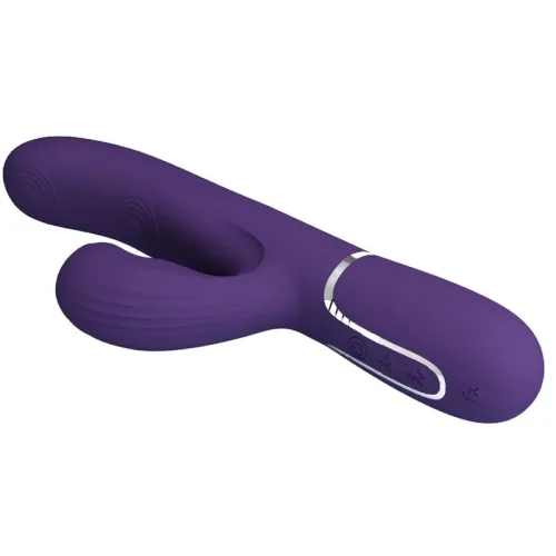Perlita G-Spot Vibrator 3 In 1 Lila | Pretty Love