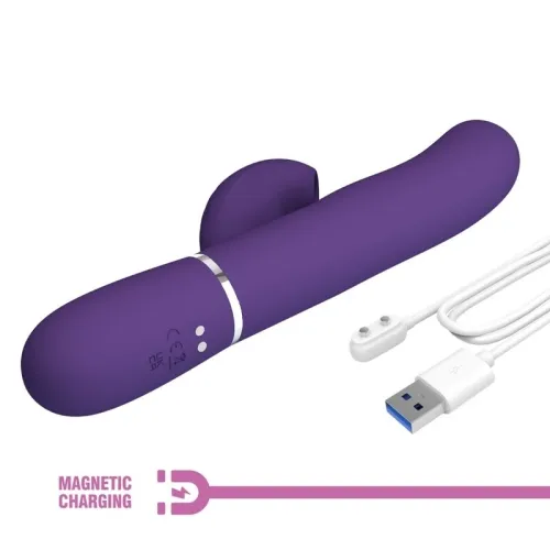 Perlita G-Spot Vibrator 3 In 1 Lila | Pretty Love