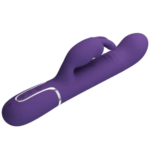 Coale Rabbit Vibrator 4 In 1 Purple | Pretty Love