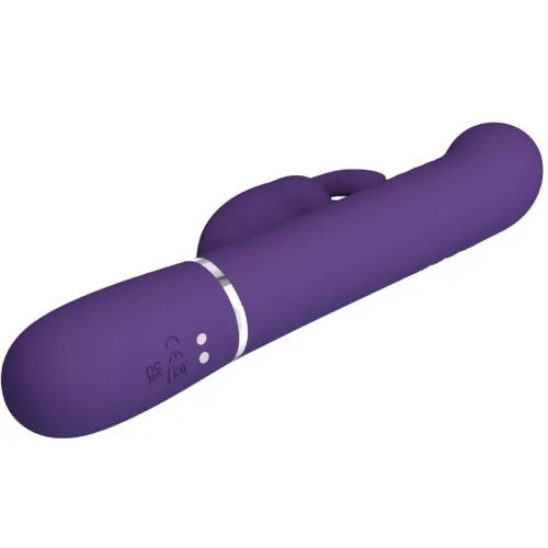 Coale Rabbit Vibrator 4 In 1 Purple | Pretty Love