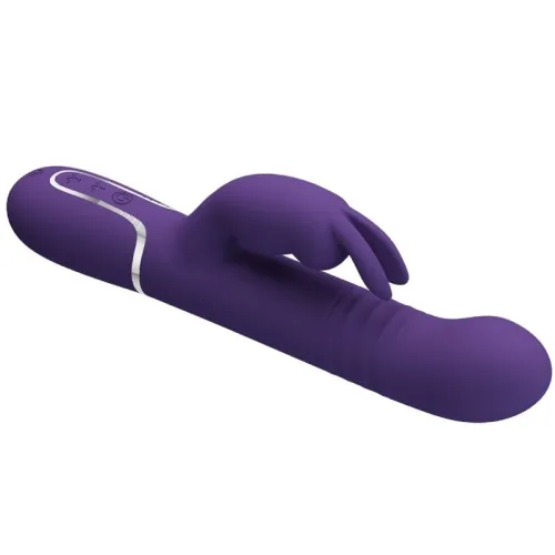 Coale Rabbit Vibrator 4 In 1 Purple | Pretty Love