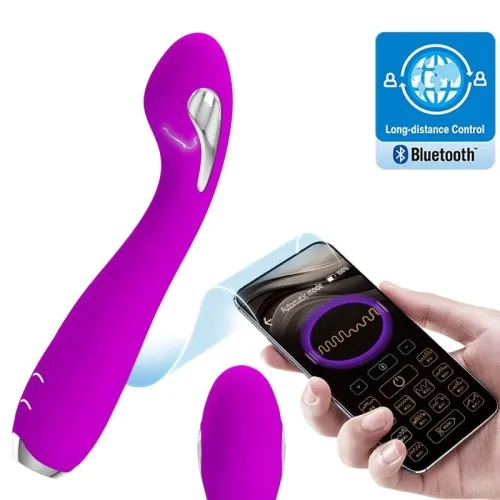 Hector Electric Shock Vibrator App Violet | Pretty Love