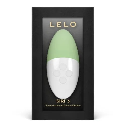 Siri 3 Klitoris Massagegerät Pistazie | Lelo