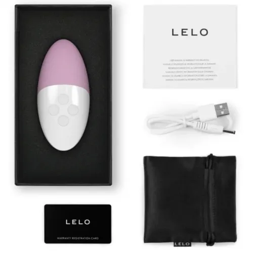 Siri 3 Clitoral Massager Soft Pink | Lelo
