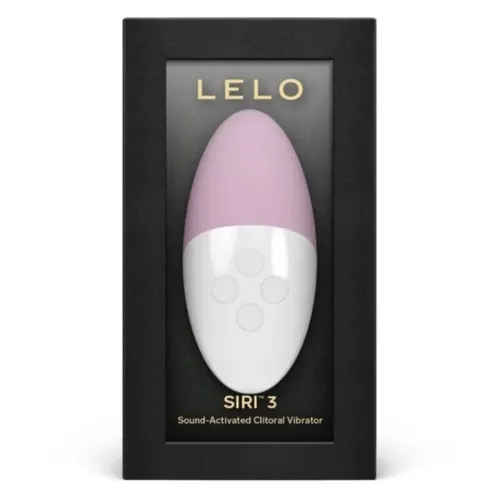 Siri 3 Clitoral Massager Soft Pink | Lelo