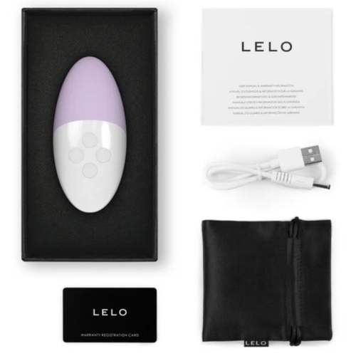 Siri 3 Klitoris Massagegerät Calm Lavendel | Lelo