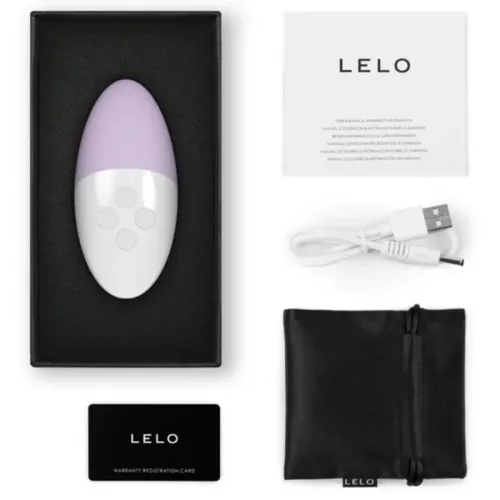 Siri 3 Clitoris Massager Calm Lavender | Lelo