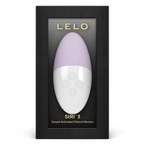 Siri 3 Clitoris Massager Calm Lavender | Lelo