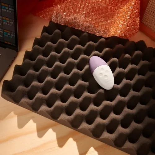 Siri 3 Clitoris Massager Calm Lavender | Lelo