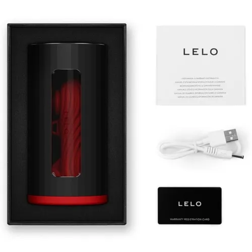 F1s V3 Männlicher Masturbator Rot – Lelo