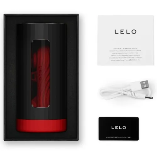 F1s V3 Male Masturbator Red XL – Lelo