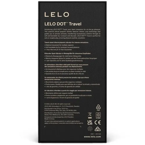 Dot Travel Klit Stimu Pink | Lelo