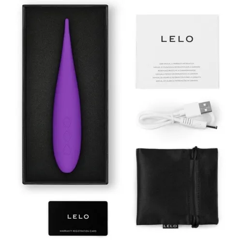 Dot Travel Klit Stimu Lila | Lelo