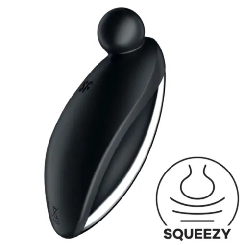 Spot On 2 Clitoral Vibrator Black | Satisfyer