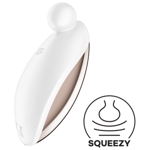 Spot On 2 Auflegevibrator Weiss | Satisfyer