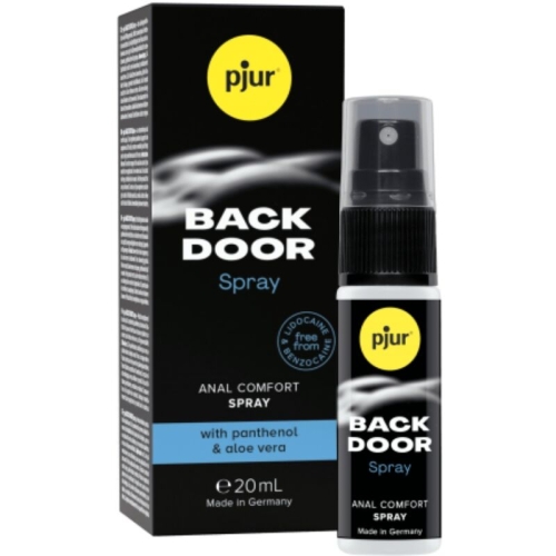 Back Door Set Aus Analgleitmittel Und Spray | Pjur
