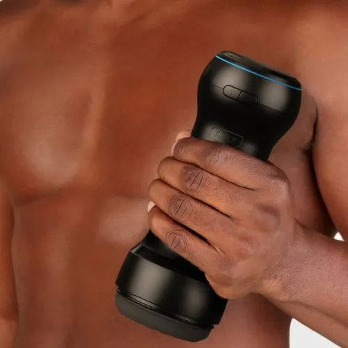 Pocket Masturbator for Men + Power Blow – Kiiroo