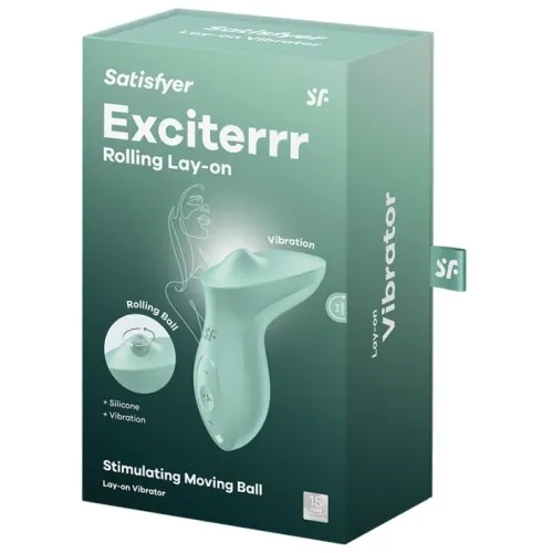 Exciterrr Clitoral Mint Vibrator | Satisfyer