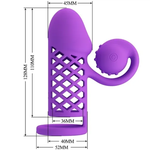 Harden Lila Verlangerter Armel – Romance