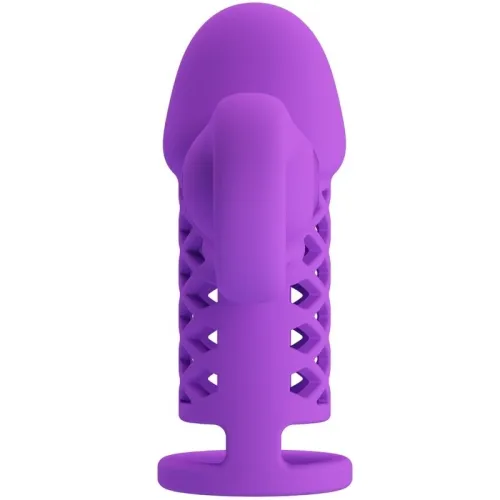 Harden Lila Verlangerter Armel – Romance