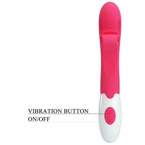 Vibrator Und Stimulator 30 Geschwindigkeiten Rosa | Romance