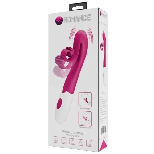 Vibrator Und Stimulator 30 Geschwindigkeiten Rosa | Romance