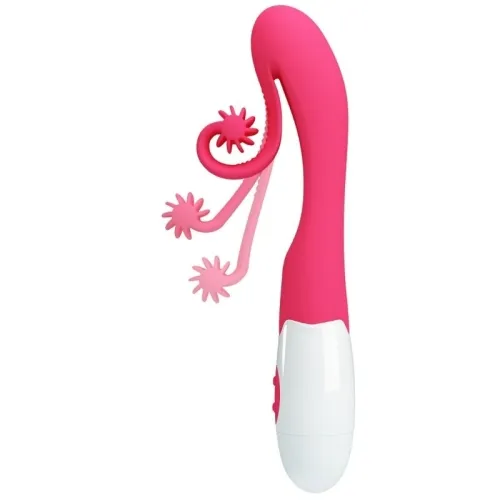 Vibrator Und Stimulator 30 Geschwindigkeiten Rosa | Romance