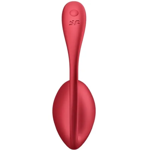 Shiny Petal G Point Stimulator Red Free App | Satisfyer