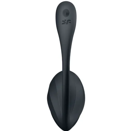 Ribbed Petal G Point Stimulator Black Free App | Satisfyer
