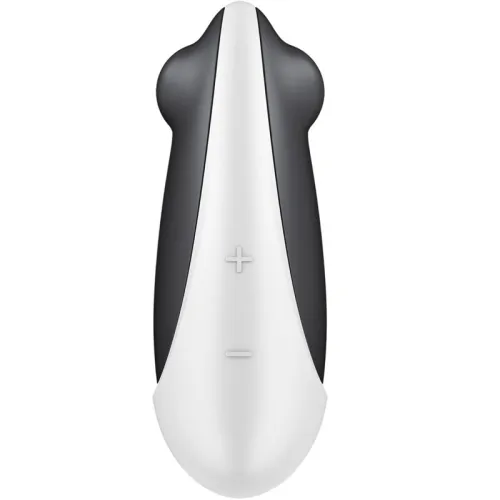 Spot On 3 Schwarzer KlitorasStimulator | Satisfyer