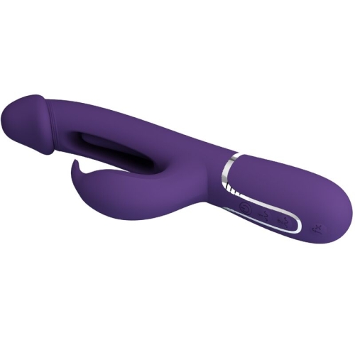 Dejon Rabbitvibrator 3 In 1 Aquagrün | Pretty Love